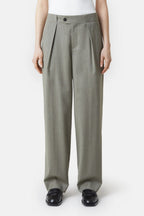 Pantalon Mawson - Green Weed - Femme