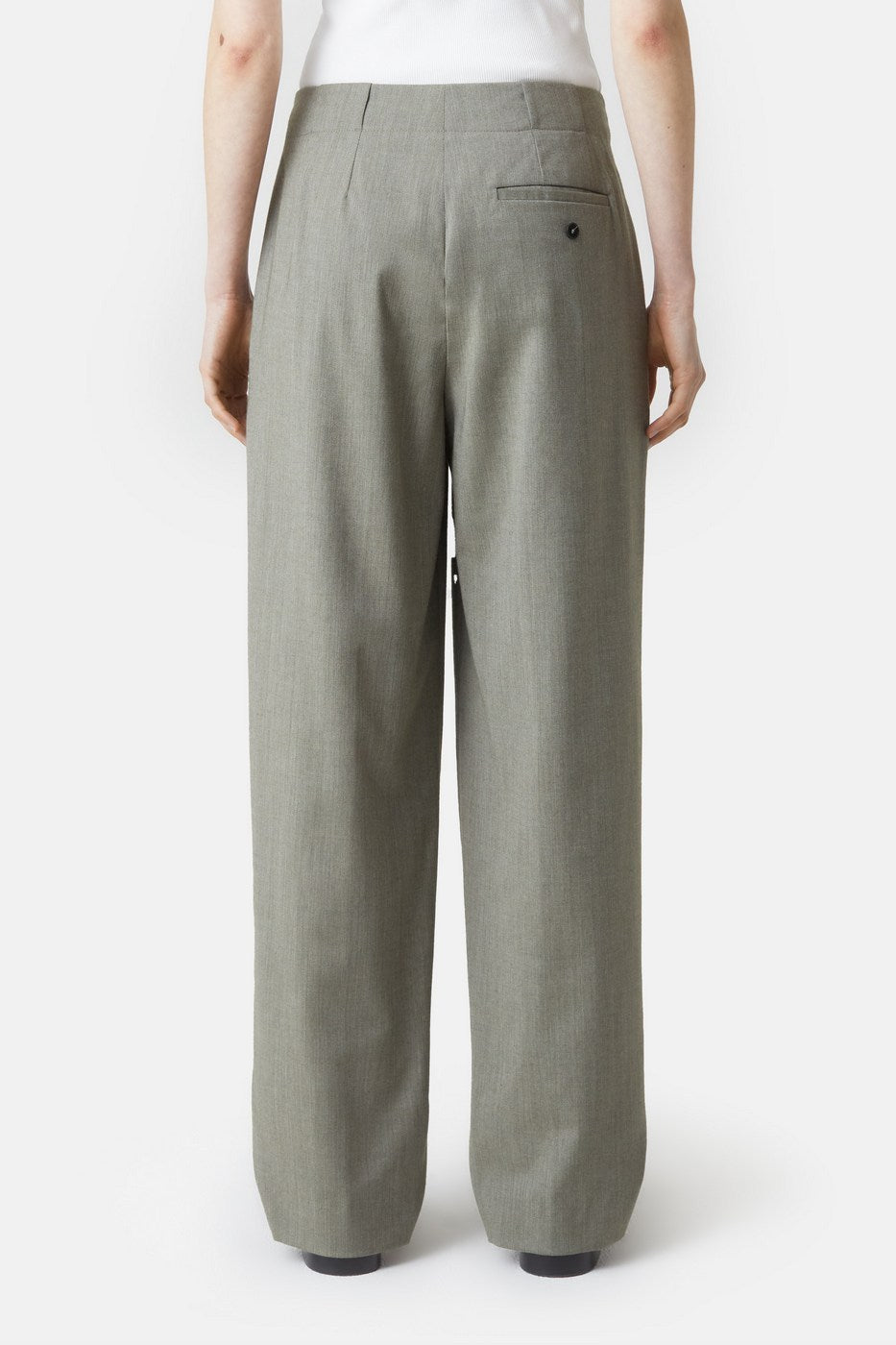 Pantalon Mawson - Green Weed - Femme