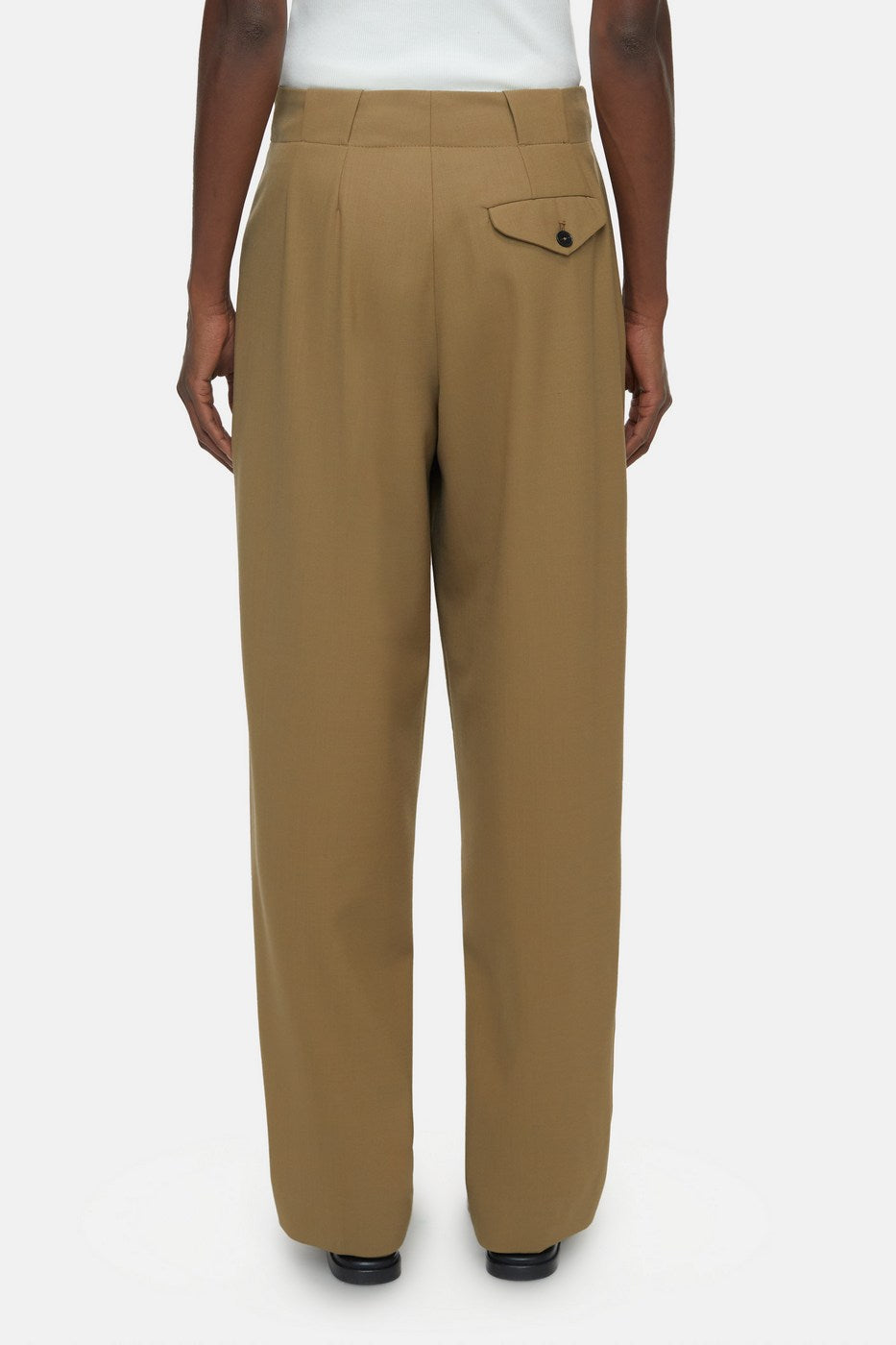 Pantalon Mawson - Taupe Beige - Femme