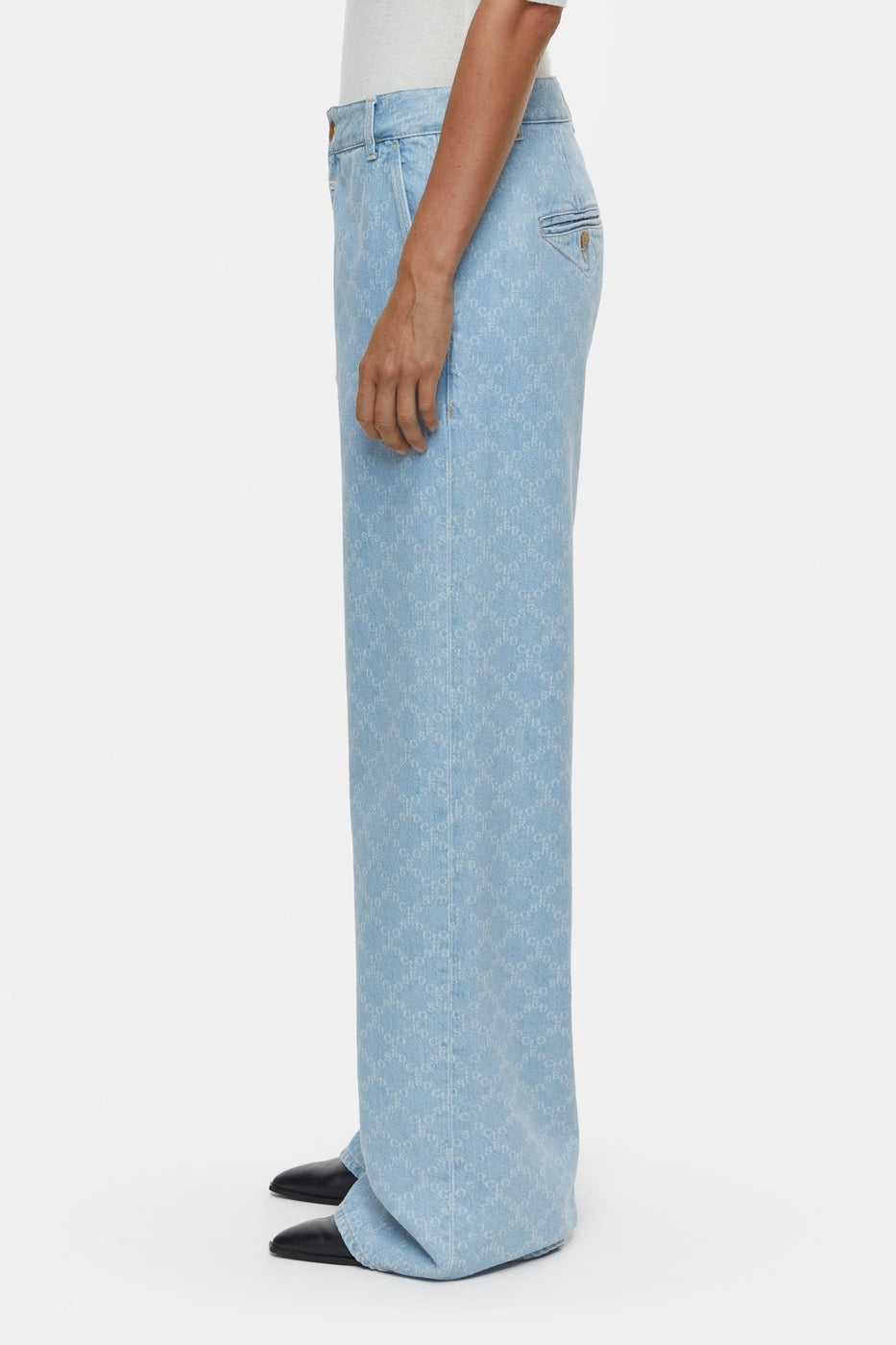 Jeans Jurdy - Light Blue - Femme
