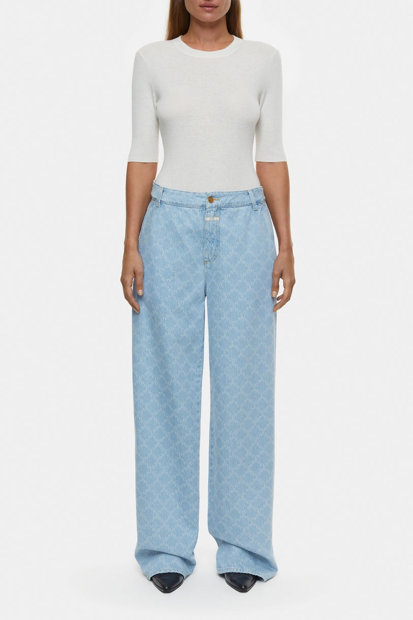 Jeans Jurdy - Light Blue - Femme