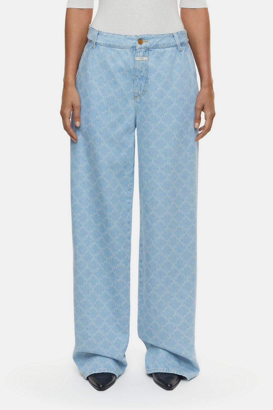 Jeans Jurdy - Light Blue - Femme