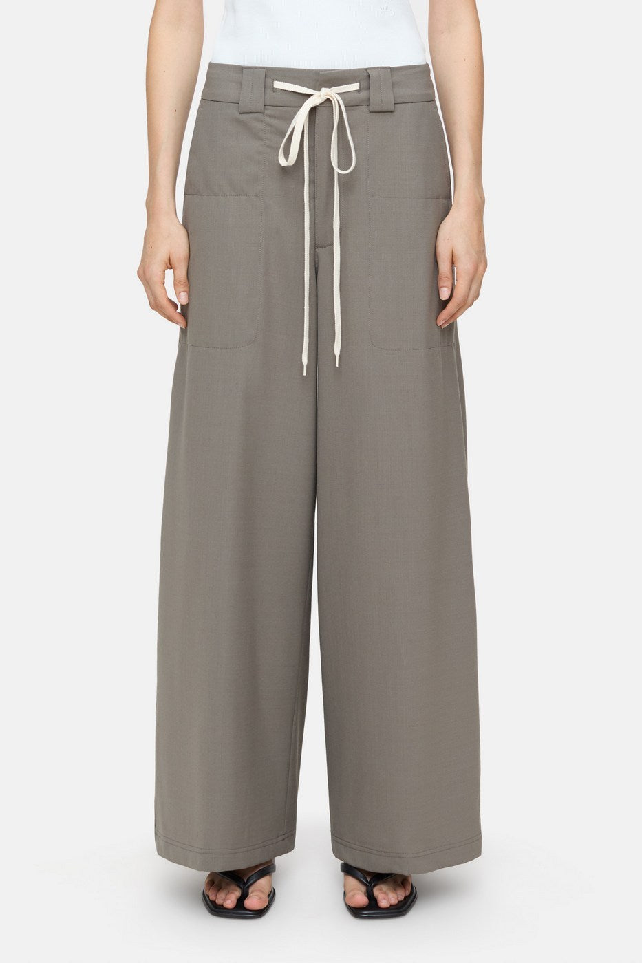 Pantalon Wystan - Heritage Grey - Femme
