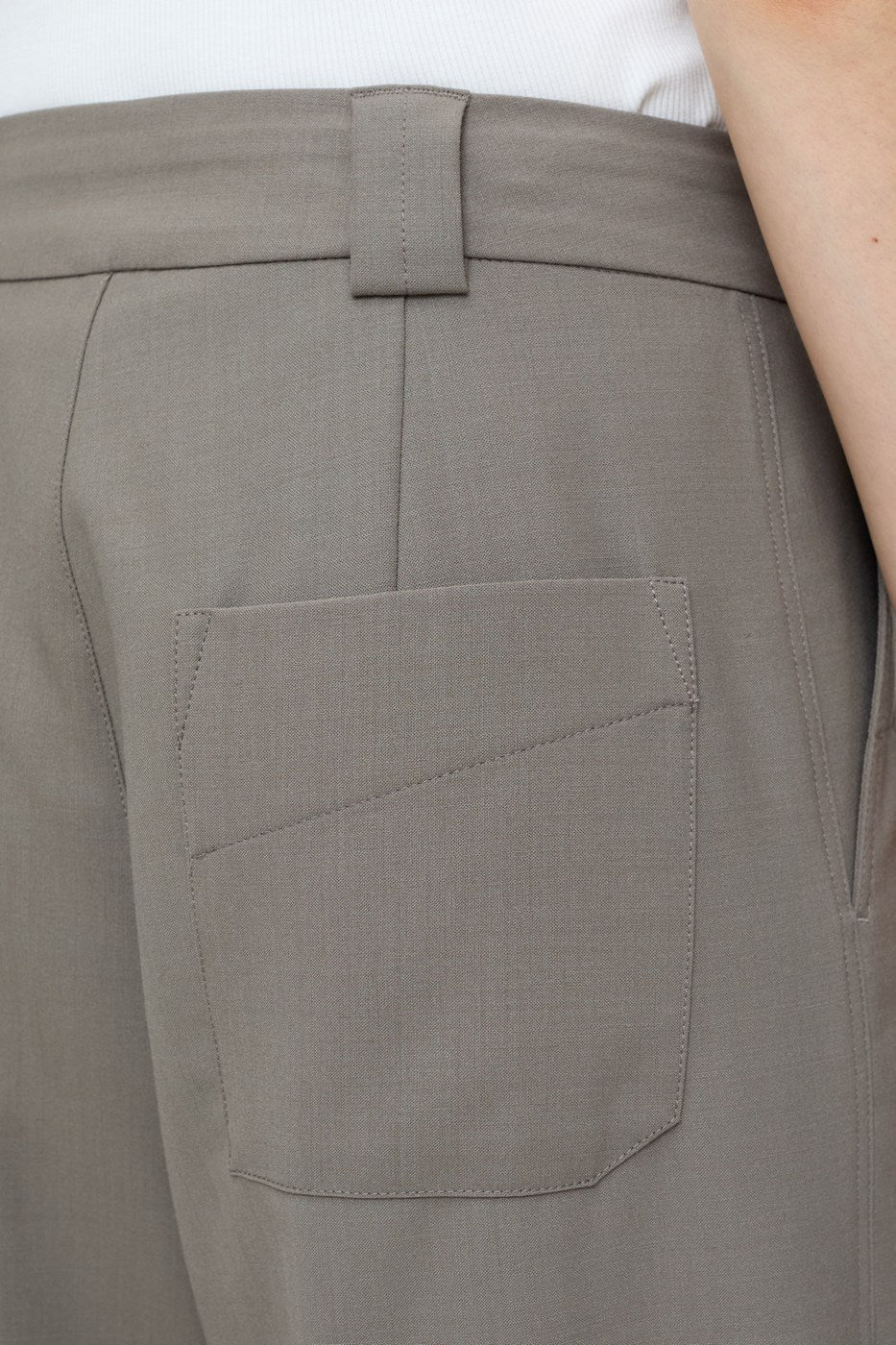 Pantalon Wystan - Heritage Grey - Femme