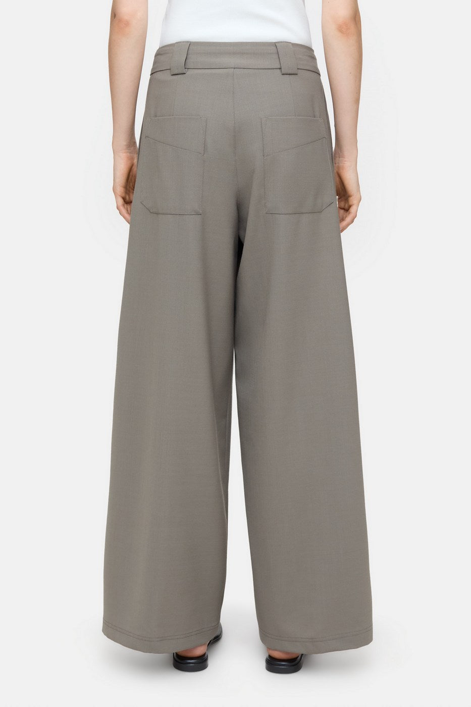 Pantalon Wystan - Heritage Grey - Femme