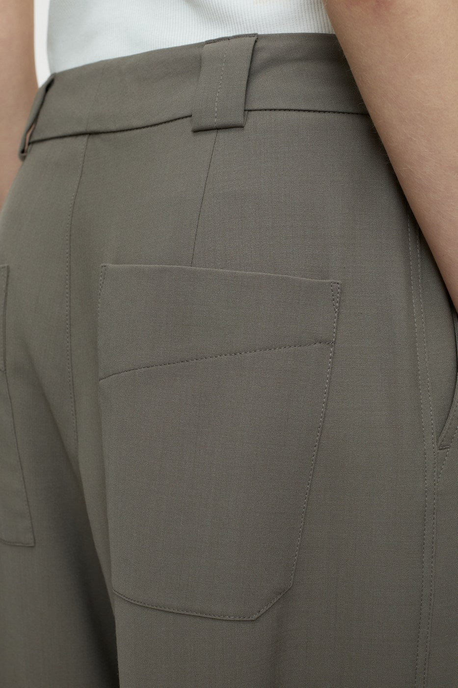 Pantalon Wystan - Heritage Grey - Femme