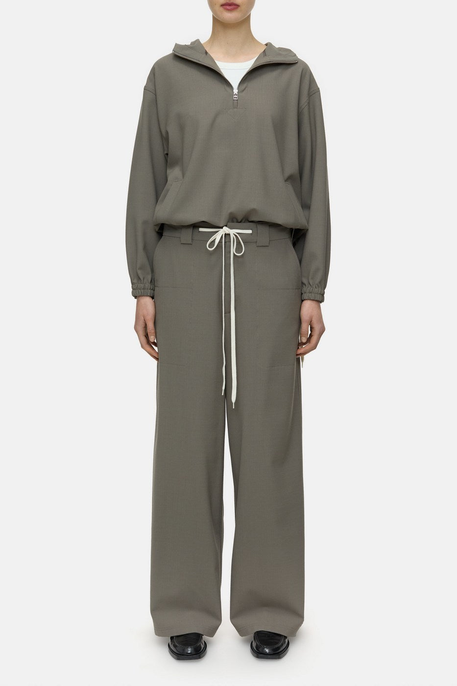 Pantalon Wystan - Heritage Grey - Femme