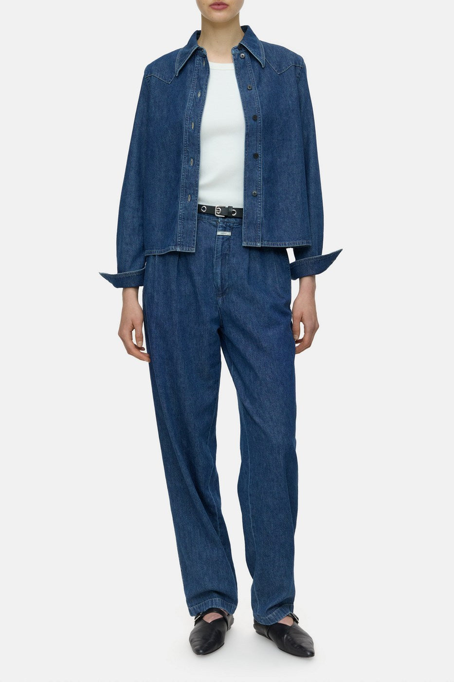 Jeans Rhoone - Mid Blue - Femme