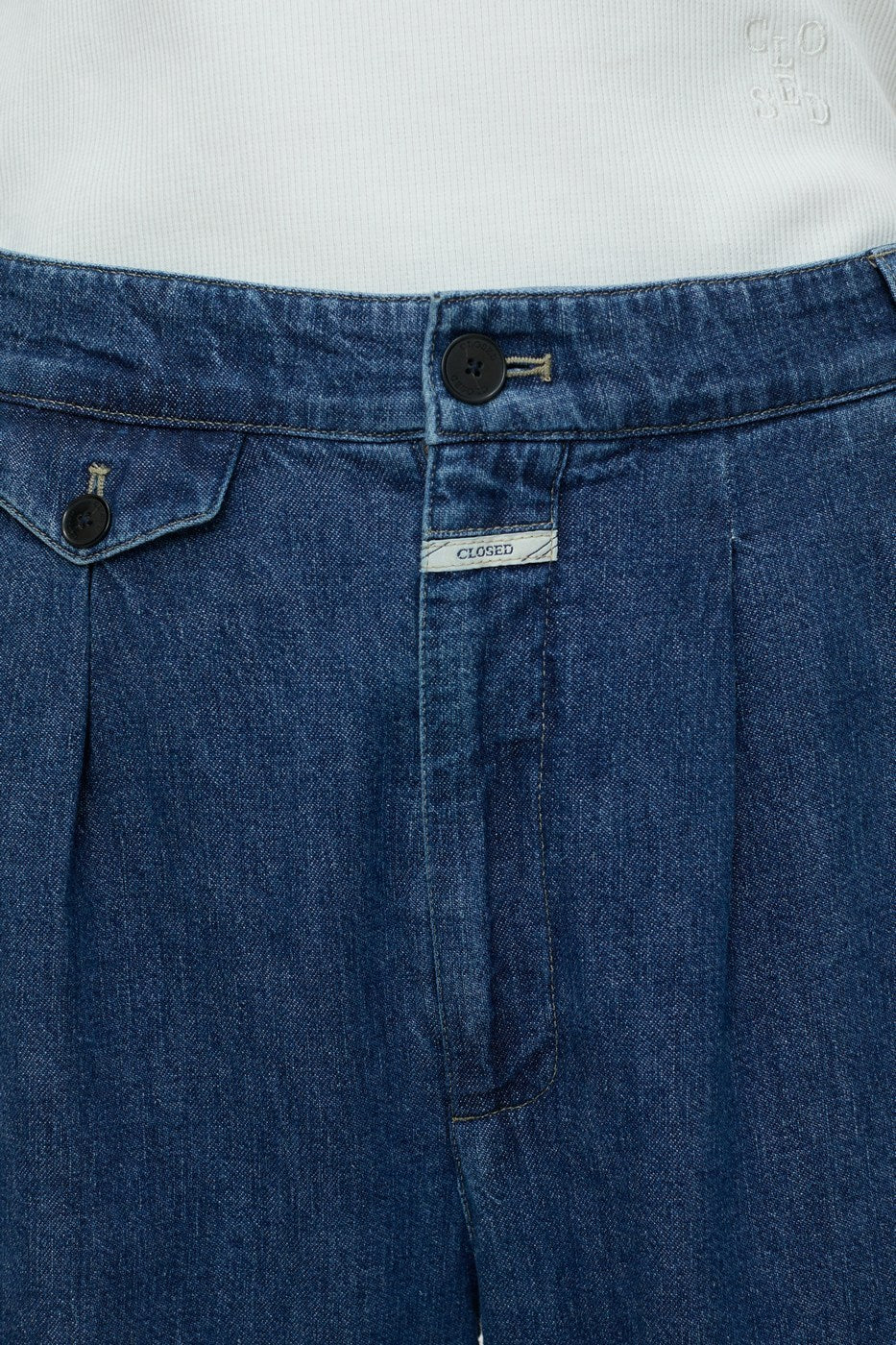 Jeans Rhoone - Mid Blue - Femme
