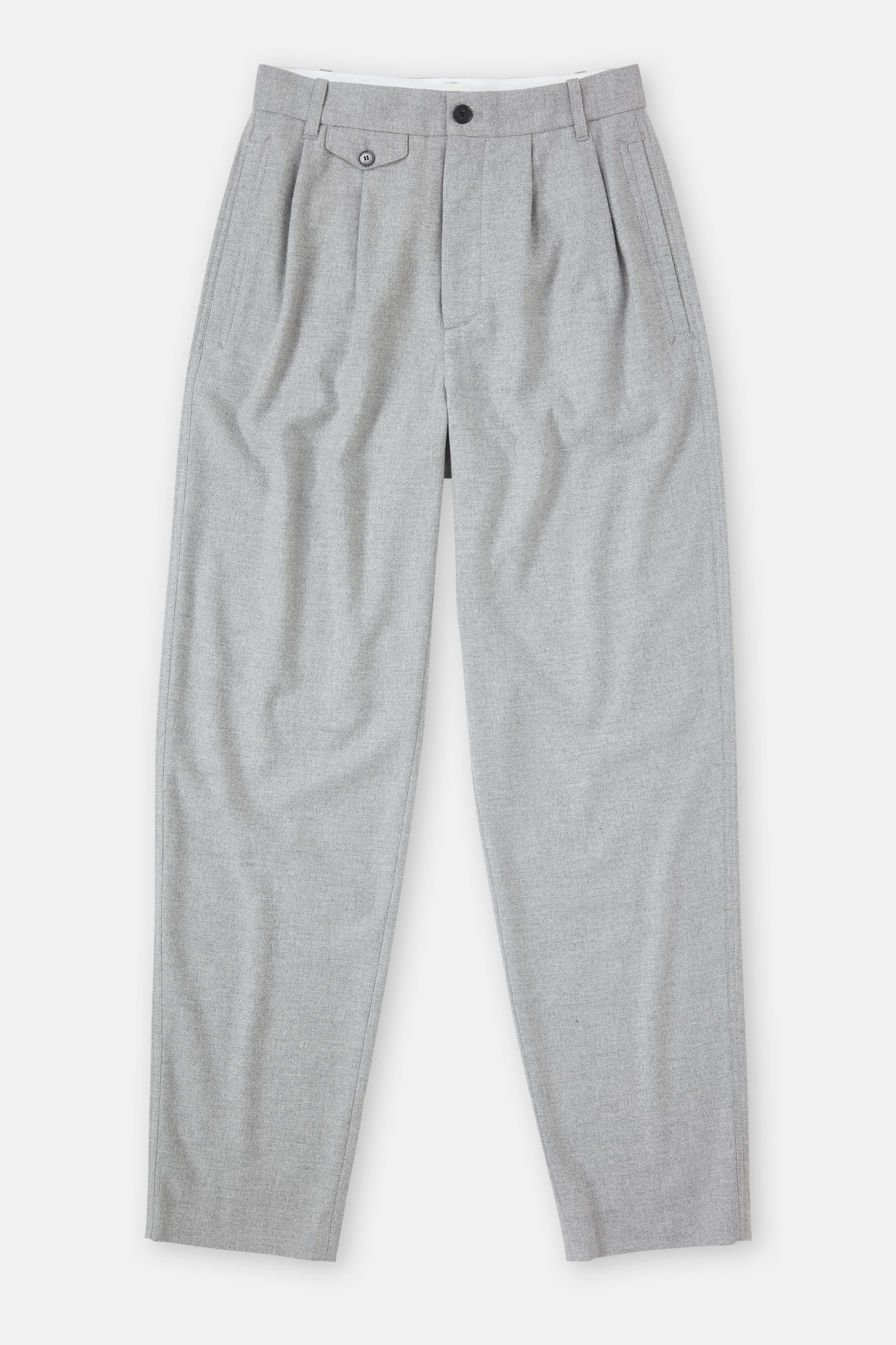 Pantalon Rhoone - Light Grey Melange - Femme