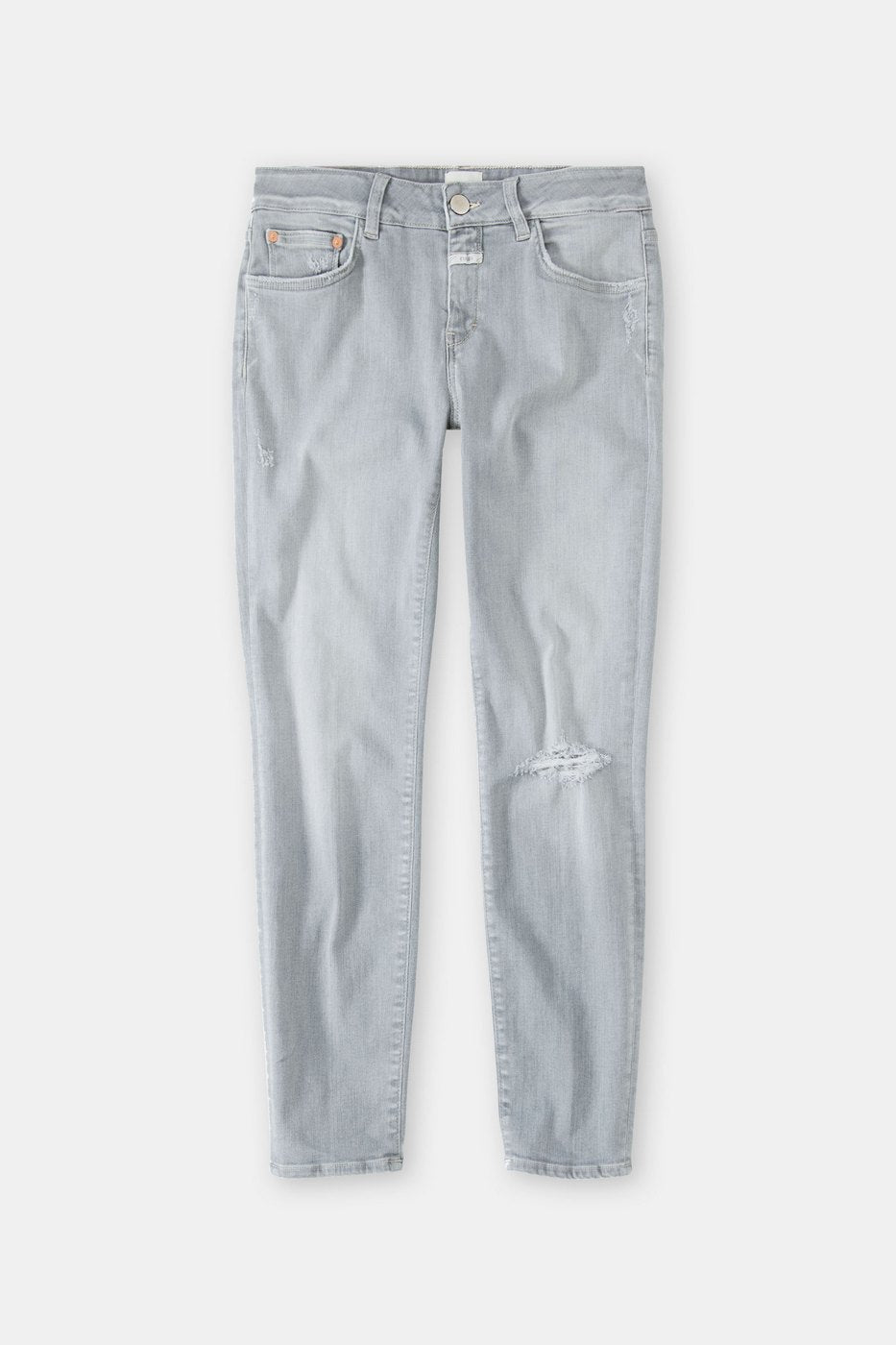 Jeans Baker - Light Grey - Femme