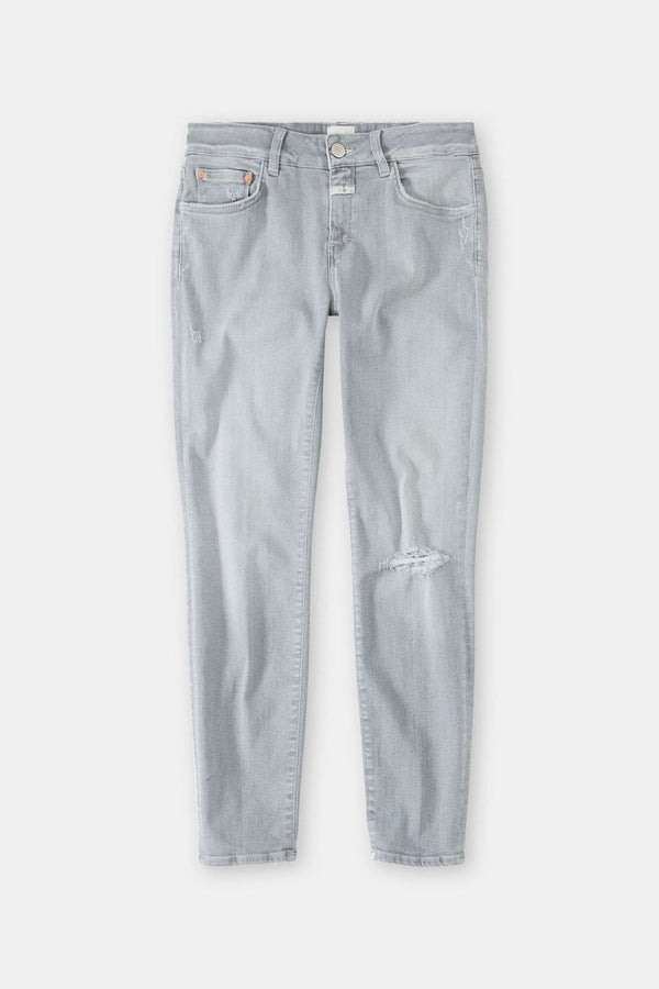 Jeans Baker - Light Grey - Femme