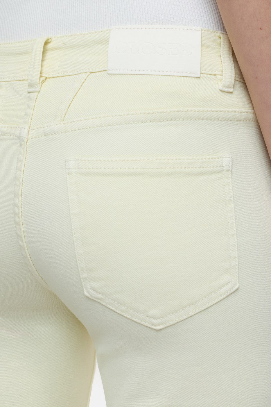 Jeans Baker - Vanilla - Femme