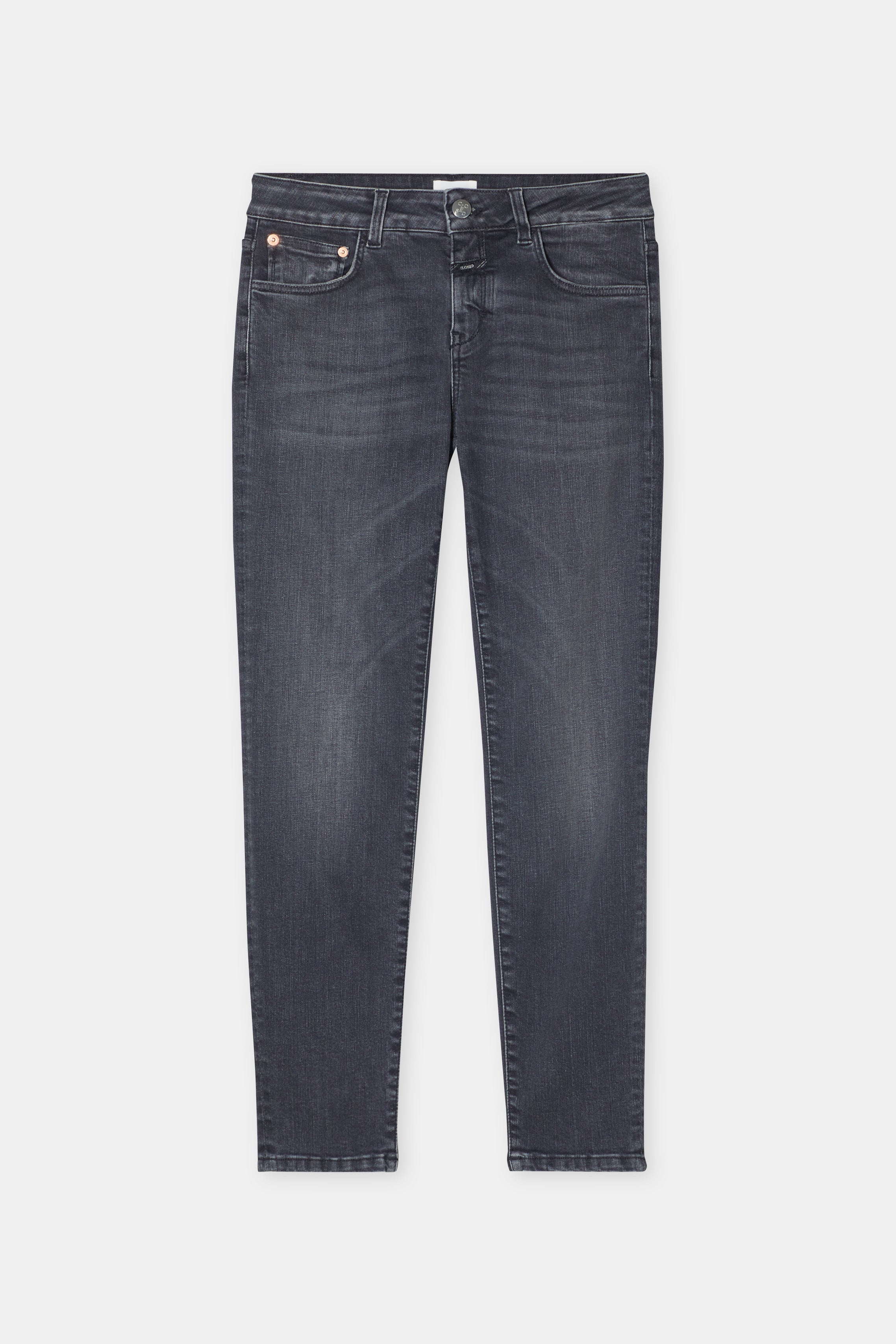 Jeans Baker - Dark Grey - Femme