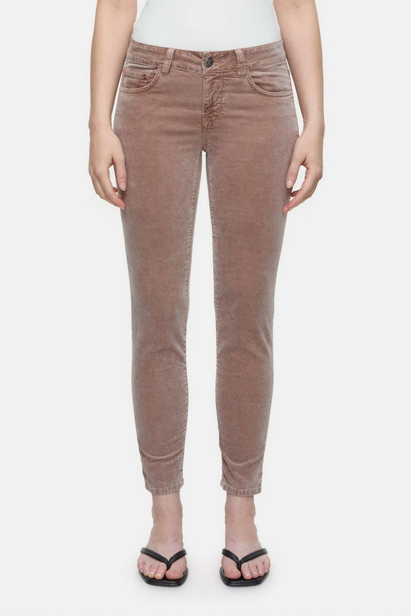 Pantalon Baker - Biscotti Brown - Femme