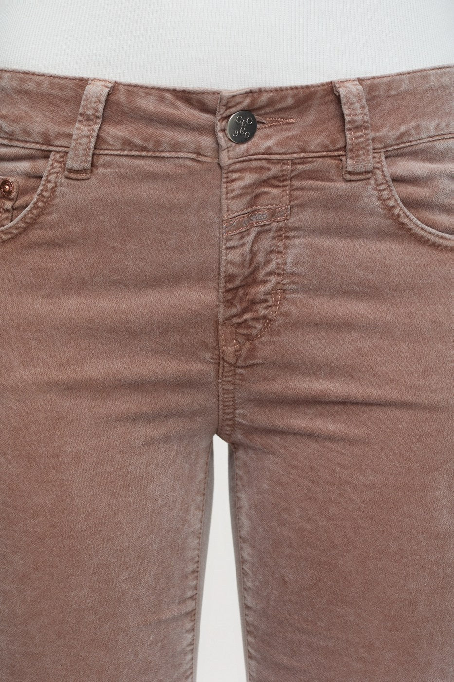 Pantalon Baker - Biscotti Brown - Femme
