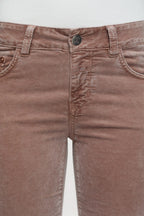 Pantalon Baker - Biscotti Brown - Femme