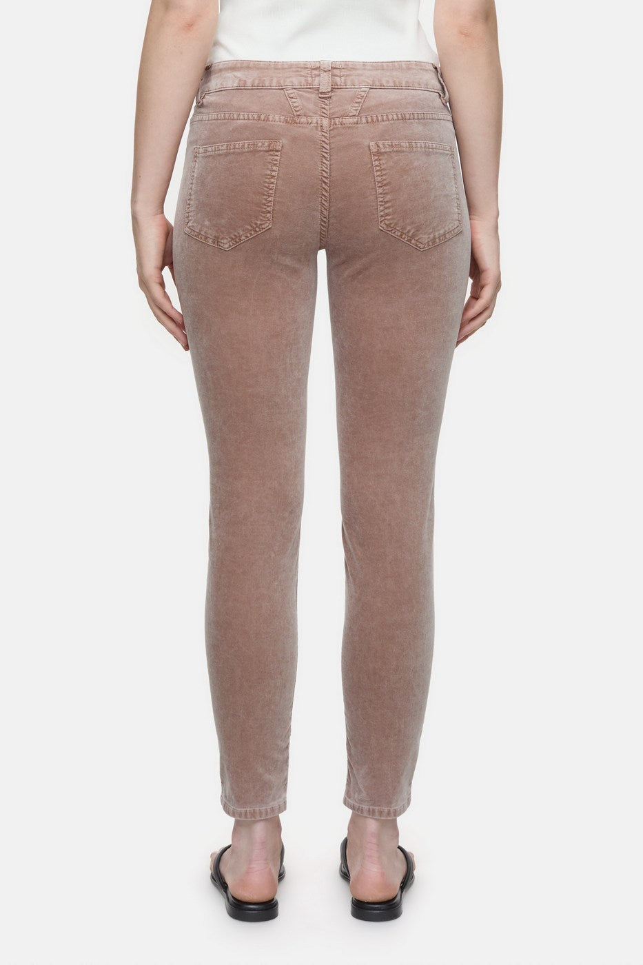 Pantalon Baker - Biscotti Brown - Femme