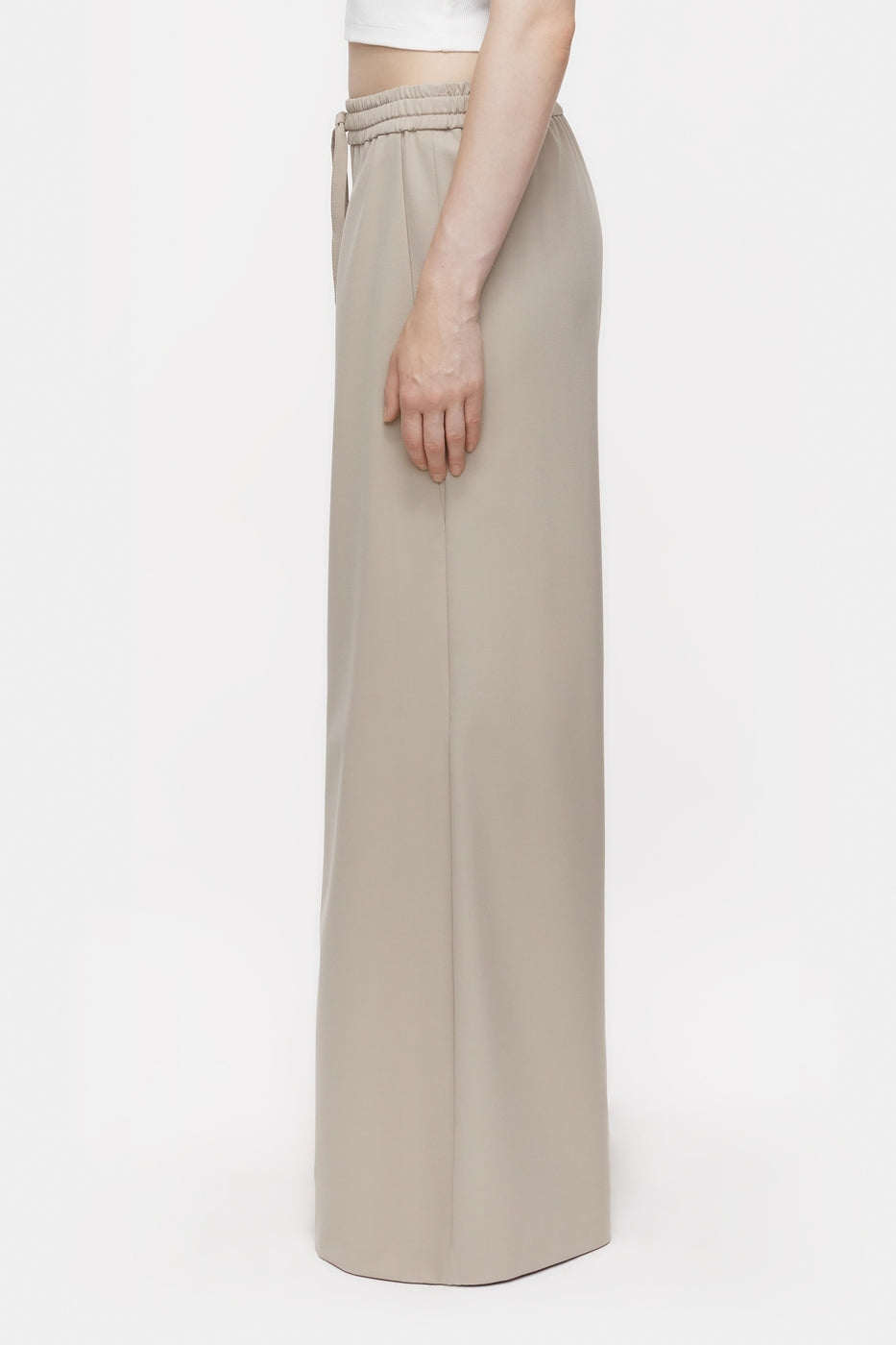 Pantalon Faris - Beton - Femme