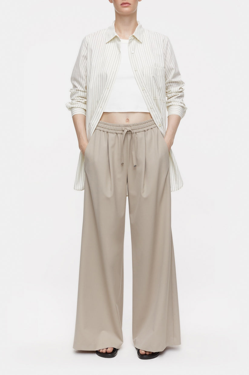 Pantalon Faris - Beton - Femme