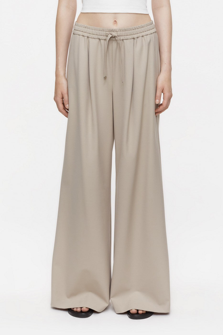 Pantalon Faris - Beton - Femme