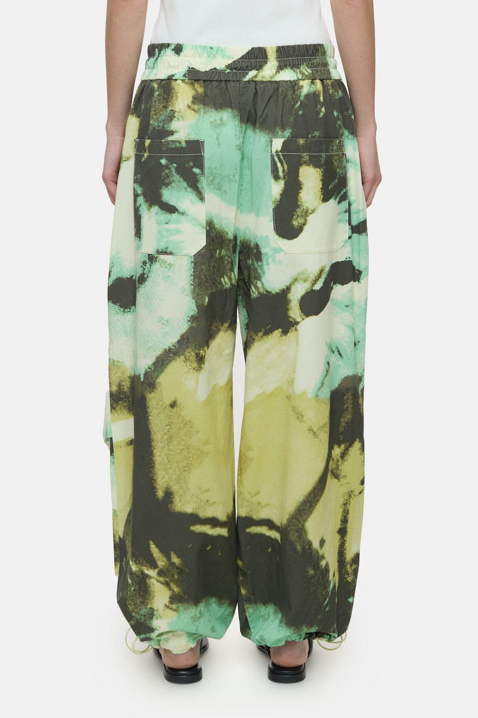 Pantalon Loose Cargo - Primary Yellow - Femme