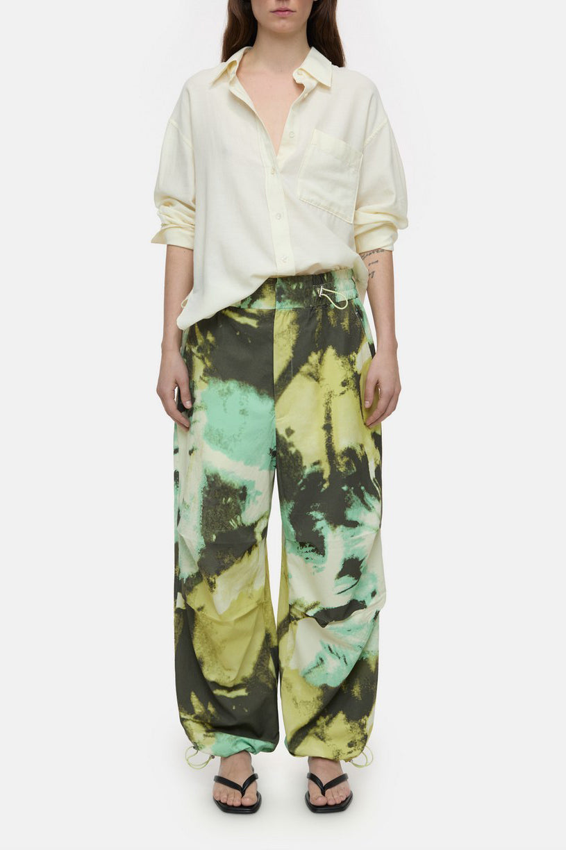 Pantalon Loose Cargo - Primary Yellow - Femme