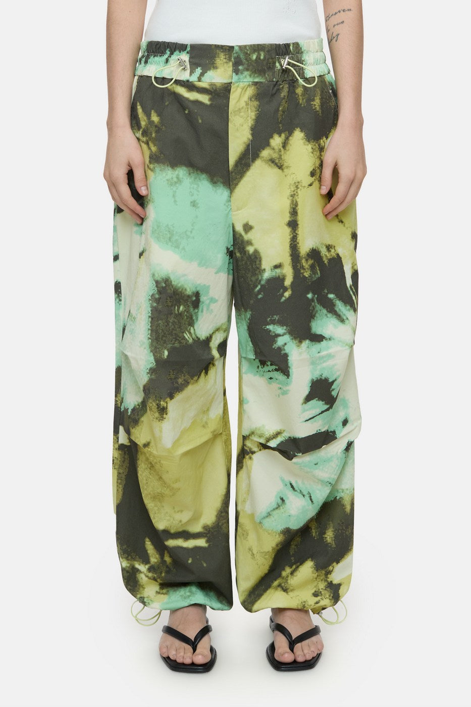 Pantalon Loose Cargo - Primary Yellow - Femme
