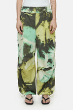 Pantalon Loose Cargo - Primary Yellow - Femme