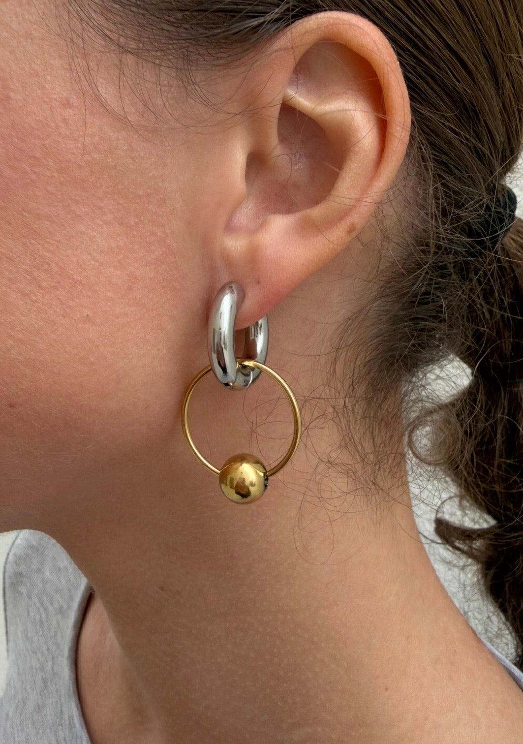 Créoles Asymmetric Couture
