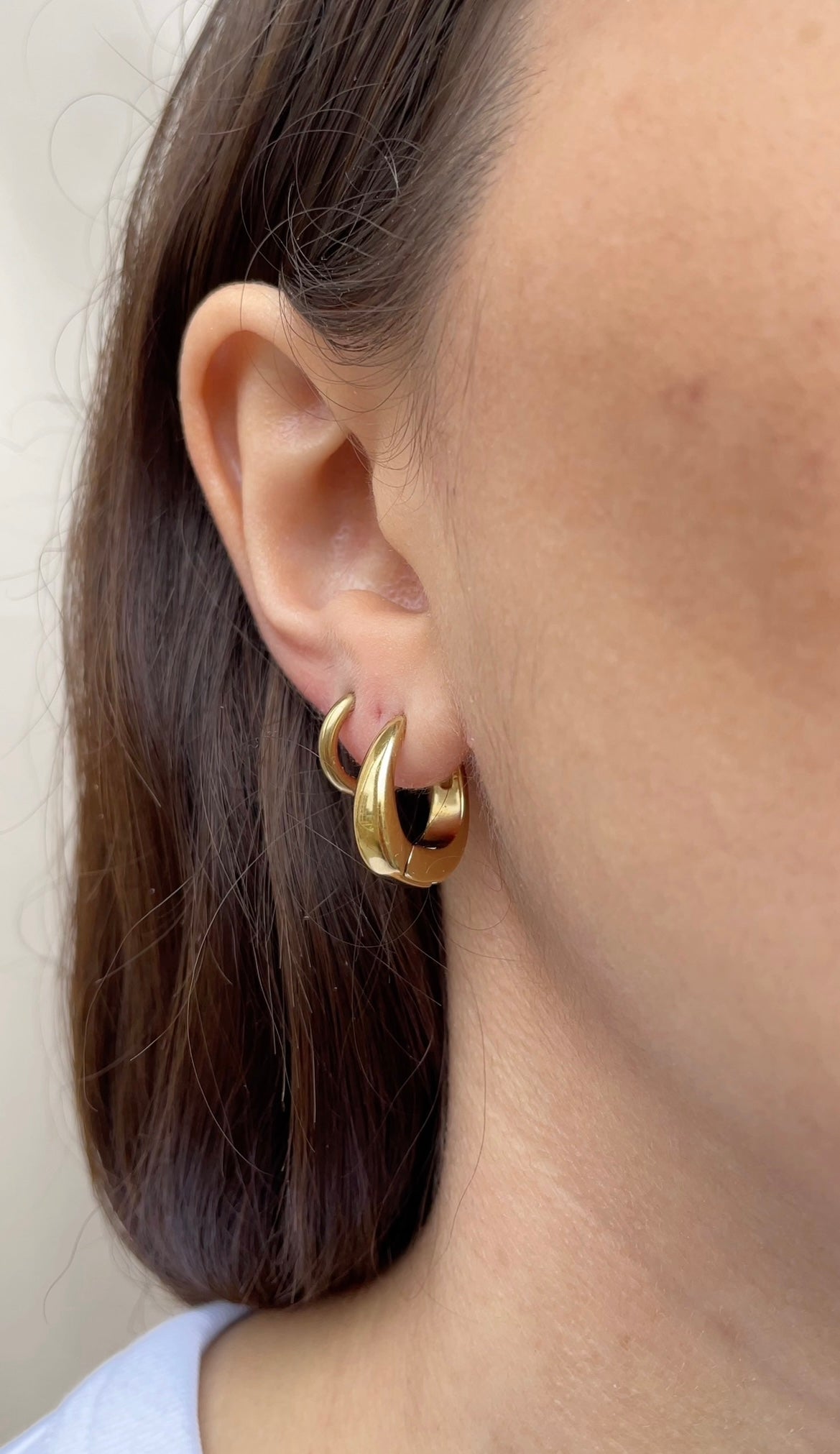 Boucles D'Oreilles Mini Parisian