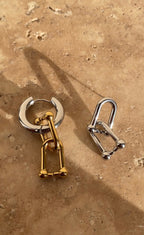 Boucles D'Oreilles Asymmetric Knot