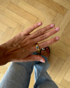 Bague Labradorita