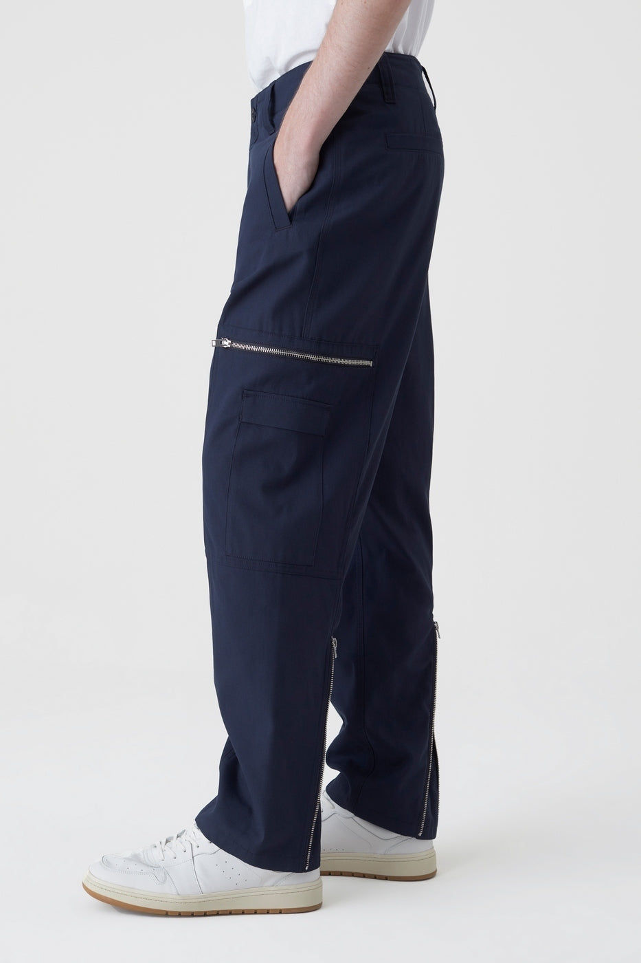 Pantalon Pilot Tapered - Dark Night - Homme