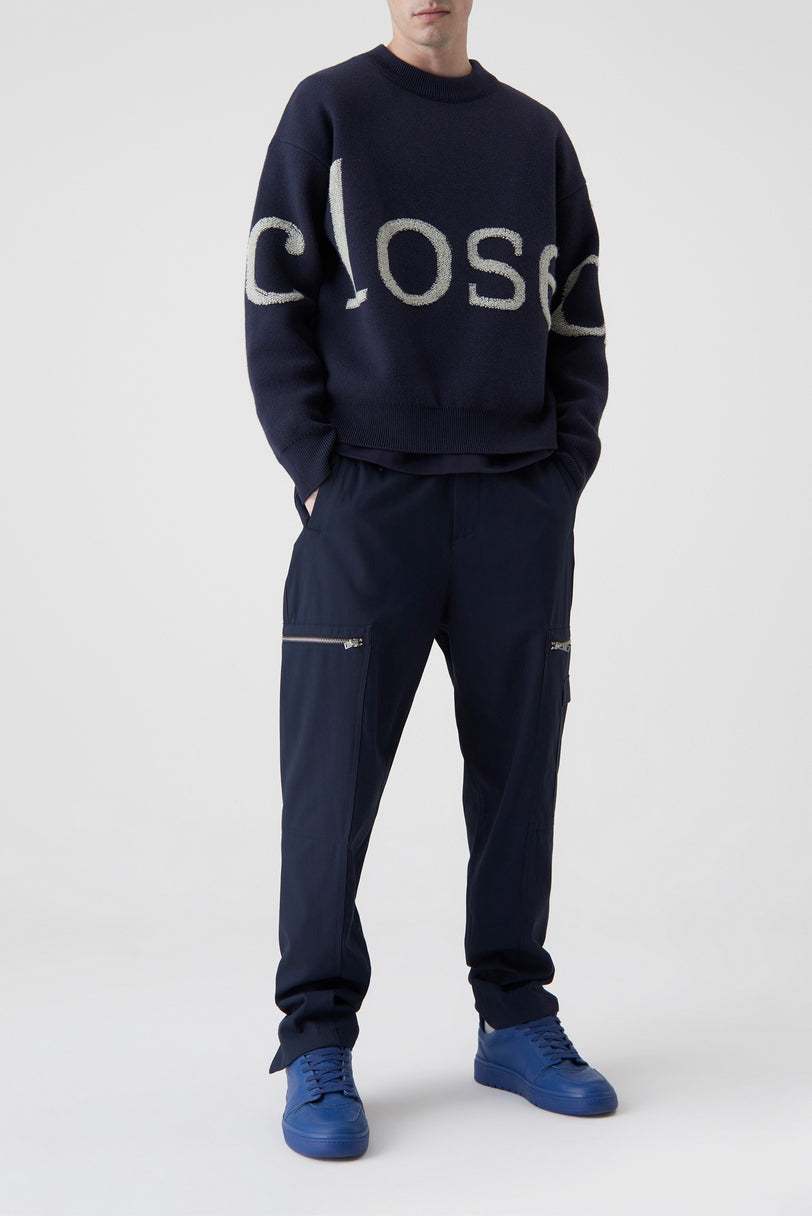 Pantalon Pilot Tapered - Dark Night - Homme