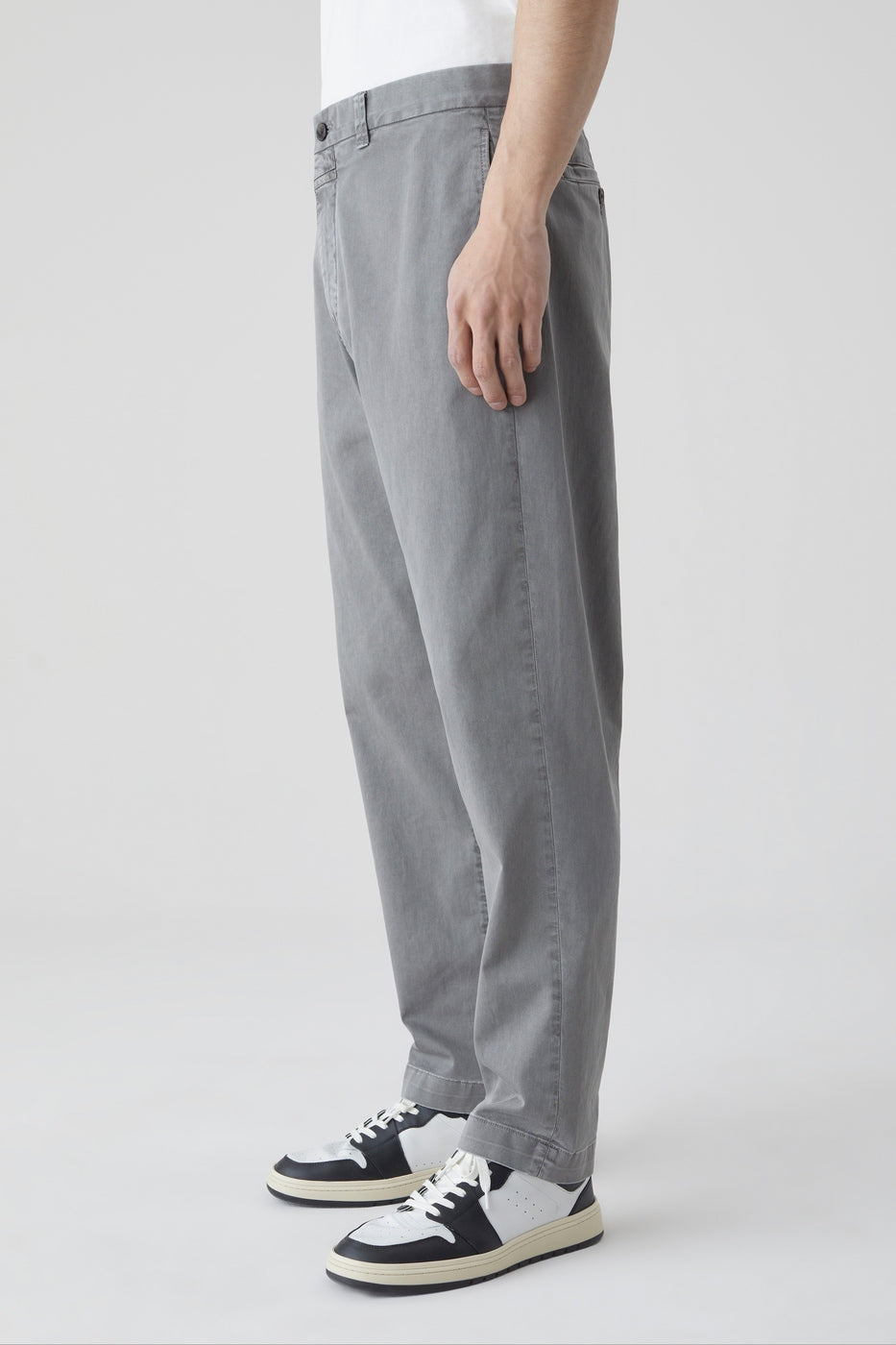 Pantalon Tacoma Tapered - Rock Grey - Homme