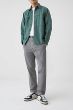 Pantalon Tacoma Tapered - Rock Grey - Homme