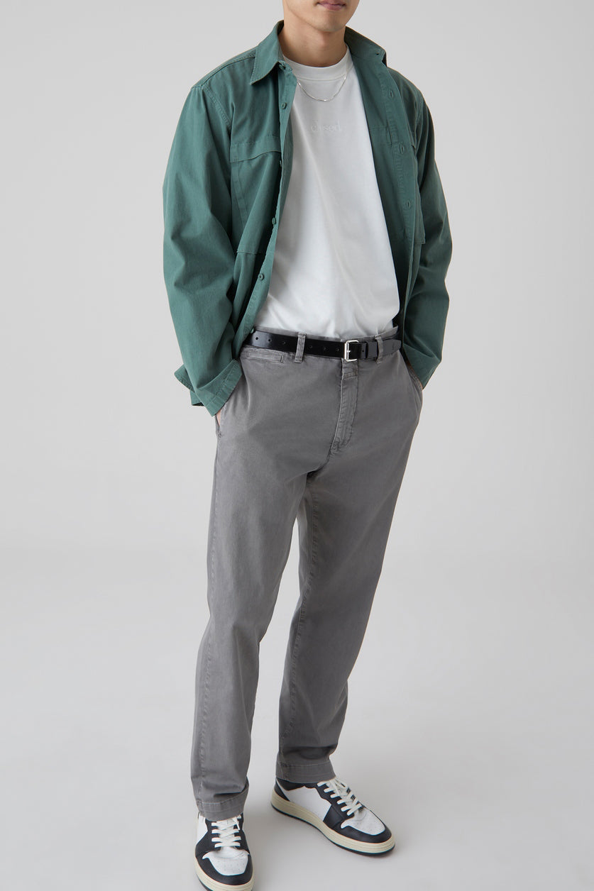 Pantalon Tacoma Tapered - Rock Grey - Homme