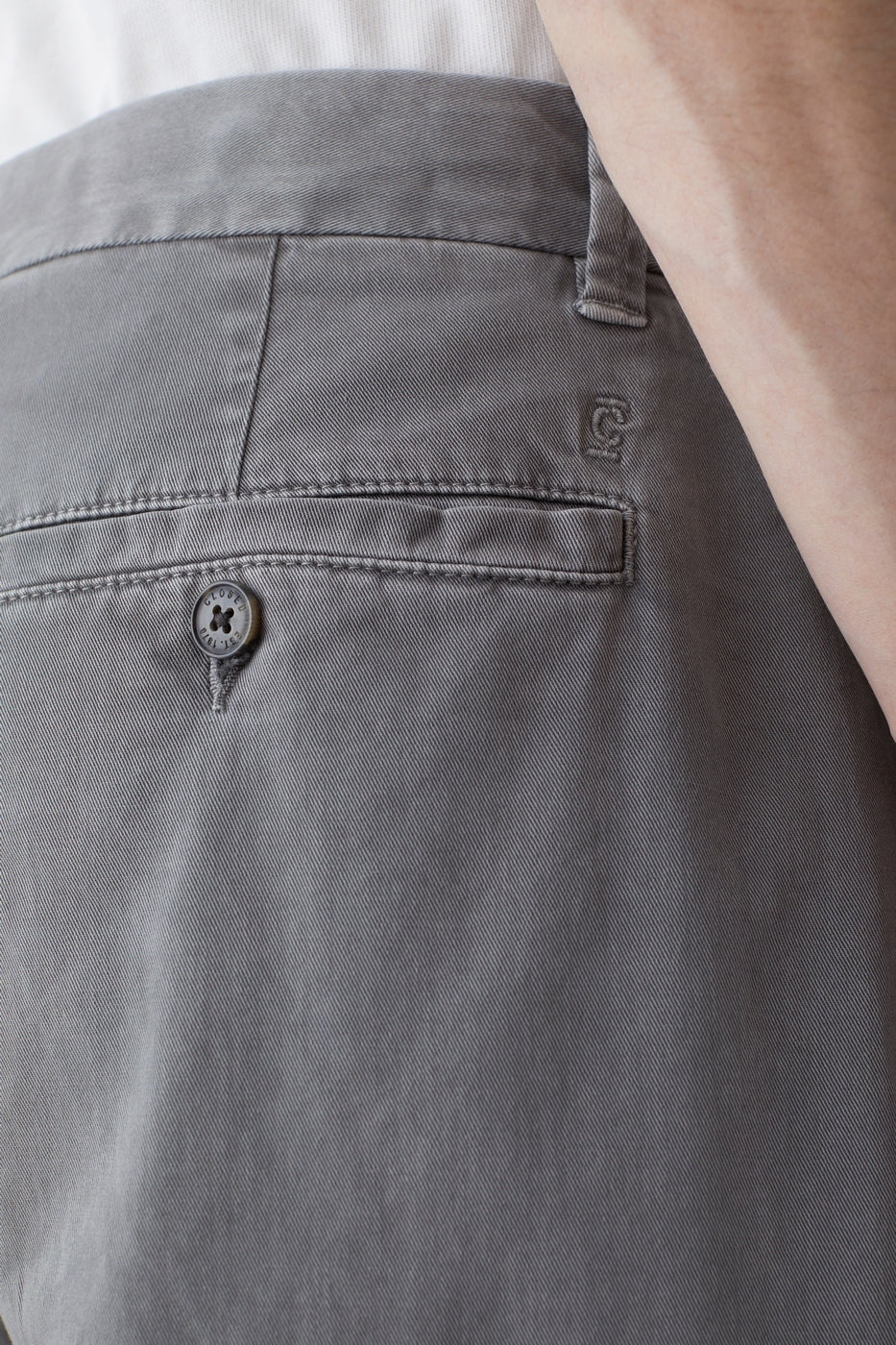 Pantalon Tacoma Tapered - Rock Grey - Homme