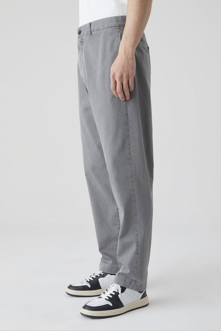 Pantalon Tacoma Tapered - Rock Grey - Homme
