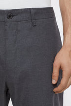 Pantalon Tacoma Tapered - Dark Grey Melange - Homme