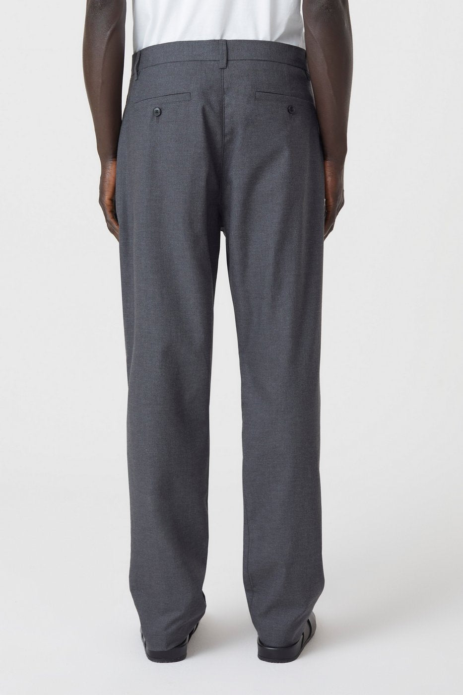 Pantalon Tacoma Tapered - Dark Grey Melange - Homme