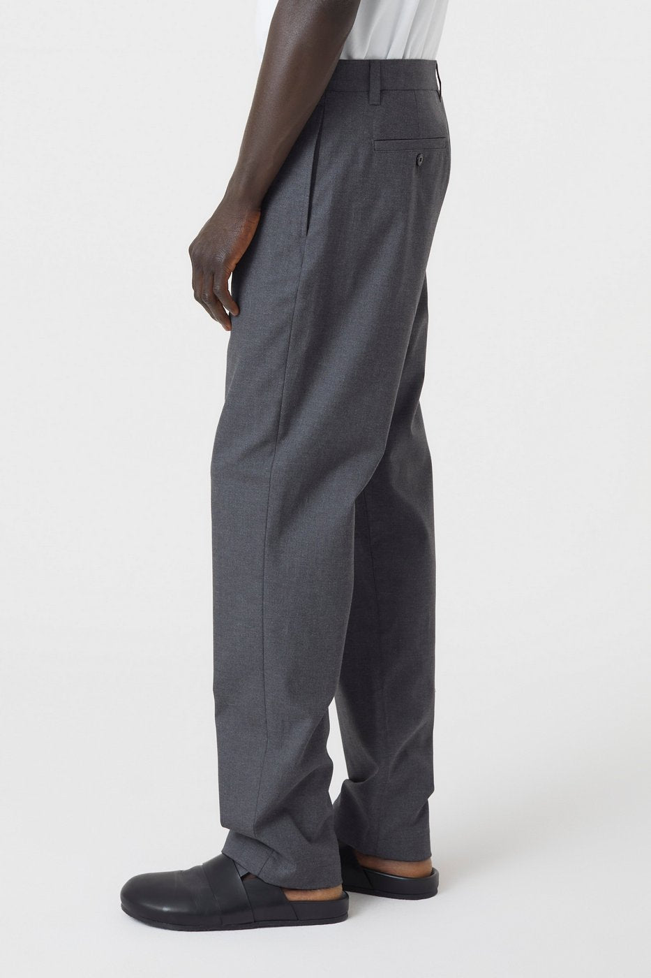 Pantalon Tacoma Tapered - Dark Grey Melange - Homme