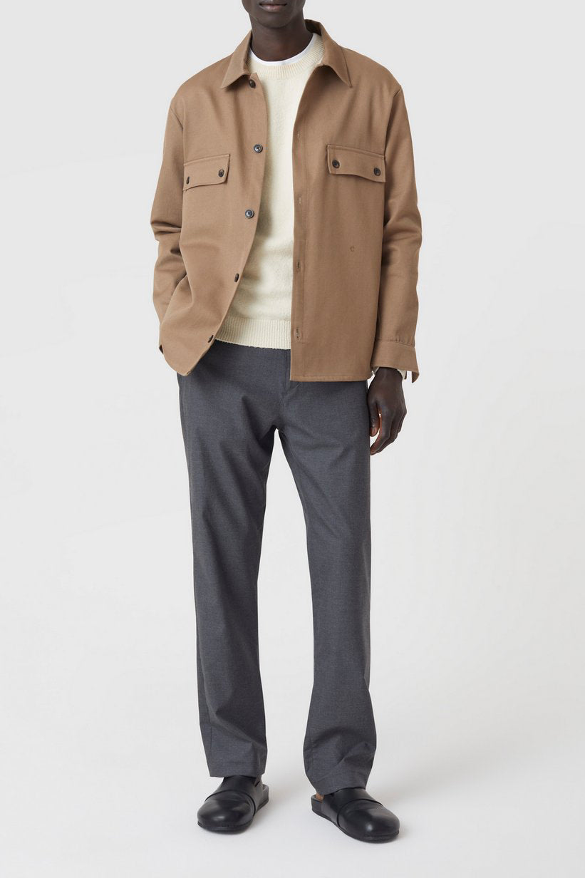 Pantalon Tacoma Tapered - Dark Grey Melange - Homme