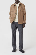 Pantalon Tacoma Tapered - Dark Grey Melange - Homme