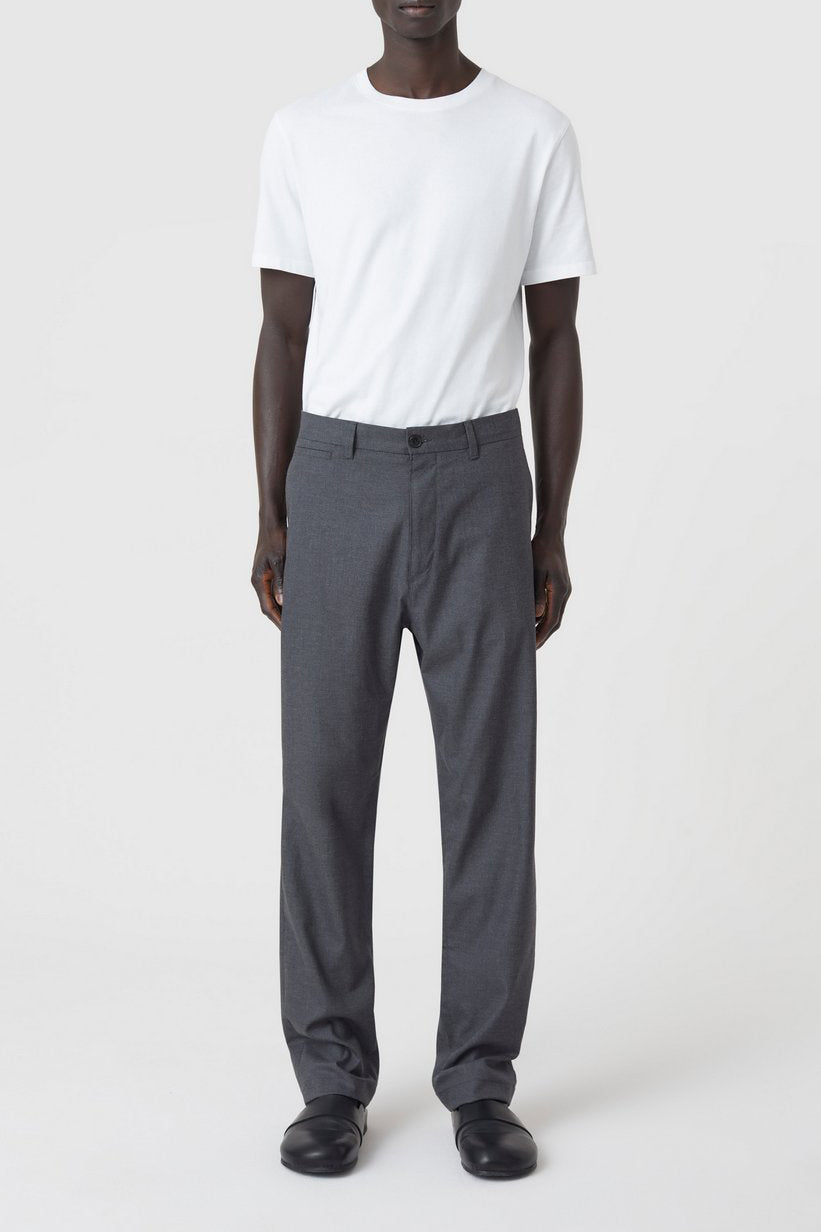 Pantalon Tacoma Tapered - Dark Grey Melange - Homme