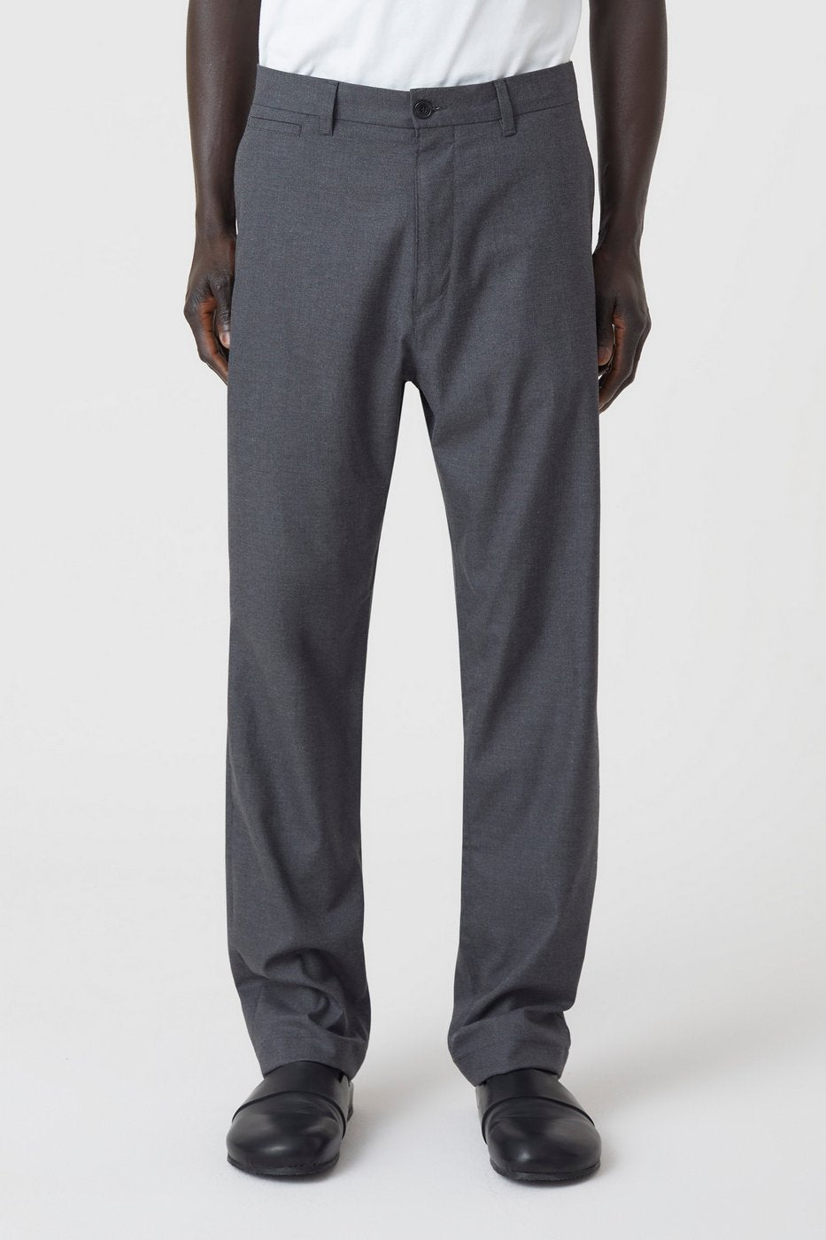 Pantalon Tacoma Tapered - Dark Grey Melange - Homme