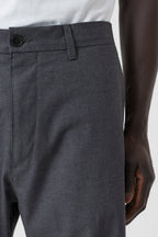 Pantalon Tacoma Tapered - Dark Grey Melange - Homme