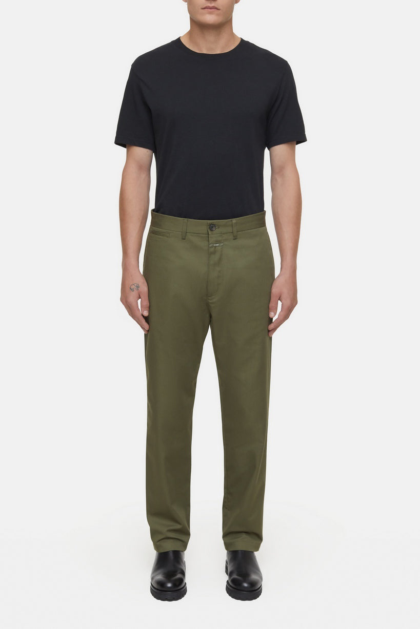 Pantalon Tacoma Tapered - Industrial Green - Homme