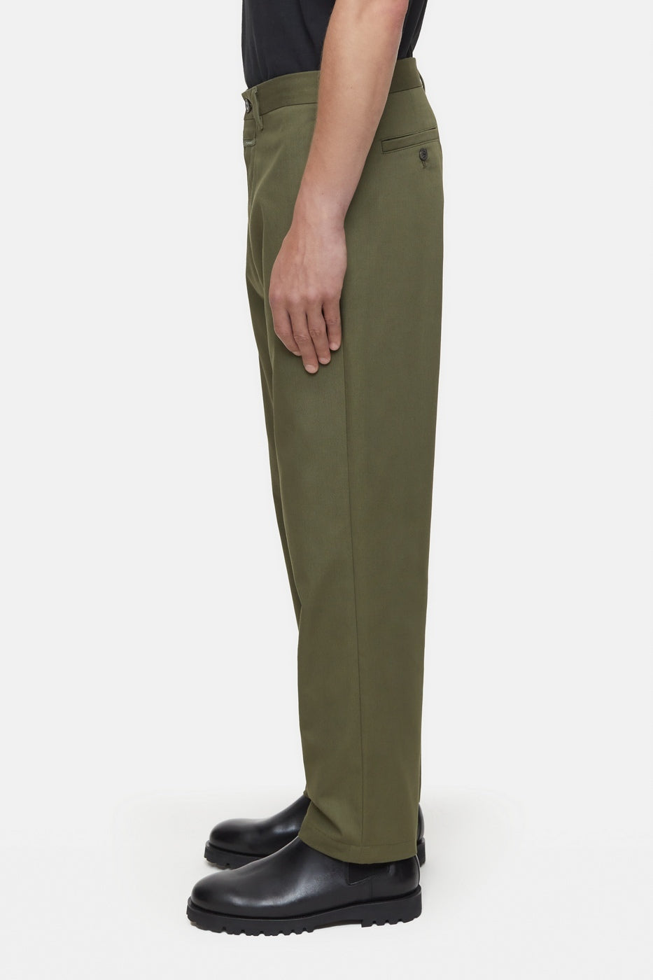 Pantalon Tacoma Tapered - Industrial Green - Homme